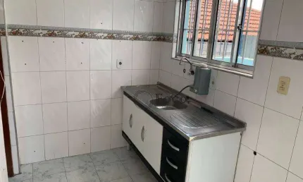 Kitnet com 1 dormitório para alugar, 30 m² por R$ 1.045,00/mês - Jardim Santa Edwirges - Guarulhos/SP