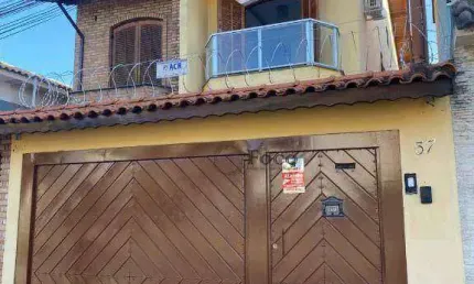 Sobrado com 3 dormitórios à venda, 177 m² por r$ 750.000,00 - jardim santa clara - guarulhos/sp