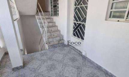Casa com 1 dormitório para alugar, 45 m² por R$ 1.200/mês - Jardim Tabatinga - Guarulhos/SP