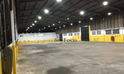 Galpão, 1414 m² - venda por R$ 7.000.000,00 ou aluguel por R$ 35.817,36/mês - Vila Virgínia - Itaquaquecetuba/SP