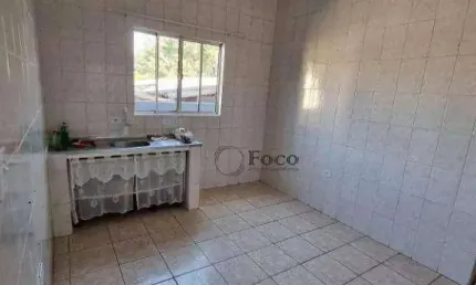 Casa com 2 dormitórios para alugar, 60 m² por R$ 1.550,00/mês - Jardim Gracinda - Guarulhos/SP