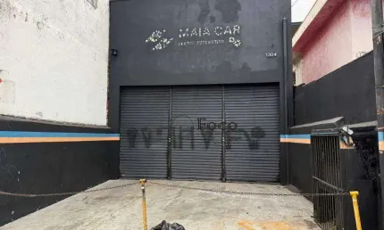 Salão para alugar, 130 m² por r$ 5.500/mês - jardim rosa de franca - guarulhos/sp