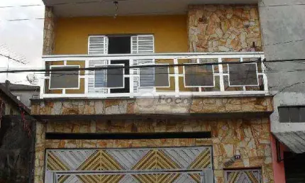Sobrado residencial à venda, Jardim Santa Maria, Guarulhos - SO0042.