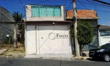 Sobrado com 2 dormitórios à venda, 125 m² por R$ 260.000,00 - O Pequeno Coração - Itaquaquecetuba/SP