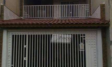 Sobrado Residencial à venda, Jardim Bela Vista, Guarulhos - SO0163.
