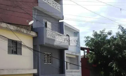 Sobrado com 2 dormitórios à venda, 160 m² por r$ 380.000,00 - cidade satélite santa bárbara - são paulo/sp