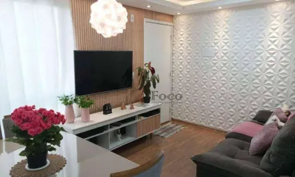 Apartamento com 2 dormitórios à venda, 44 m² por R$ 251.000,00 - Jardim Ansalca - Guarulhos/SP