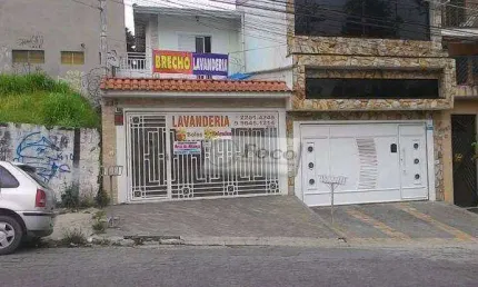Sobrado residencial à venda, Parque Continental II, Guarulhos - SO0224.