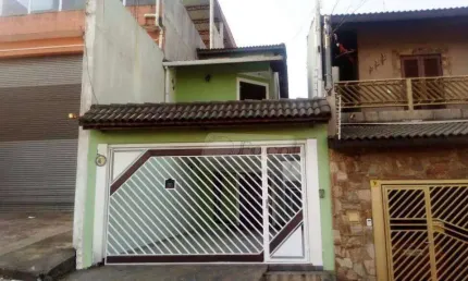 Sobrado residencial à venda, Jardim Bom Clima, Guarulhos.