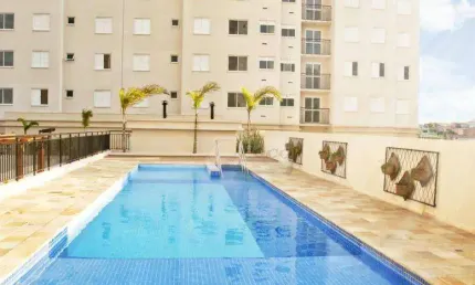 Apartamento residencial à venda, Jardim Las Vegas, Guarulhos.