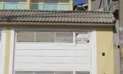 Sobrado residencial à venda, Vila Maranduba, Guarulhos.