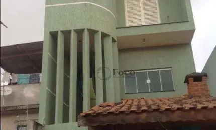 Sobrado com 3 dormitórios à venda, 350 m² por r$ 850.000,00 - parque continental ii - guarulhos/sp
