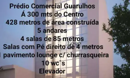 Sala comercial com 4 salas à venda na Vila Moreira, Guarulhos 