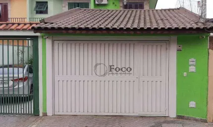 Lindo sobrado 3 dorm 1 suite 4 vagas - excelente oportunidade