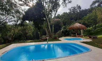 Chácara com 3 dormitórios à venda, 2000 m² por R$ 640.000,00 - Recento no Céu - Santa Isabel/SP