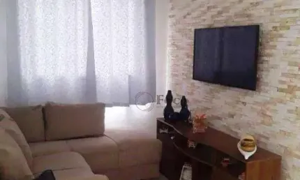 Apartamento com 2 dormitórios à venda, 43 m² por r$ 200.000,00 - água chata - guarulhos/sp