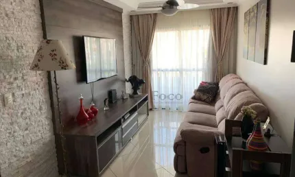 Apartamento à venda, 86 m² por r$ 475.000,00 - vila rosália - guarulhos/sp