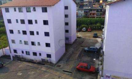 Apartamento com 2 dormitórios à venda, 47 m² por R$ 160.000,00 - Cidade Tupinambá - Guarulhos/SP