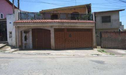 Sobrado à venda, 235 m² por R$ 583.000,00 - Parque Continental - Guarulhos/SP