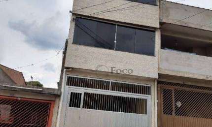 Sobrado com 4 dormitórios à venda, 220 m² por R$ 499.990,00 - Jardim Normandia - Guarulhos/SP