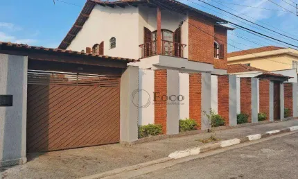 Sobrado com 5 dormitórios à venda, 290 m² por r$ 1.459.000,00 - vila galvão - guarulhos/sp