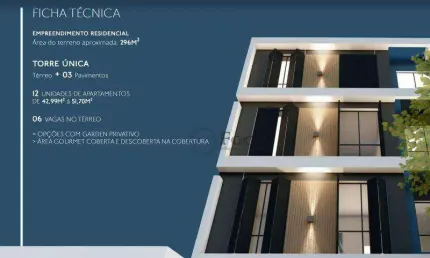 Apartamento à venda, 47 m² por R$ 315.000,00 - (Zona Norte) Barro Branco - São Paulo/SP