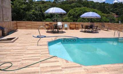 Chácara com 3 dormitórios à venda, 1200 m² por R$ 690.000,00 - Vila Pedra Vermelha - Mairiporã/SP