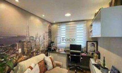 Apartamento com 3 dormitórios à venda, 65 m² por R$ 560.000,00 - Vila Augusta - Guarulhos/SP