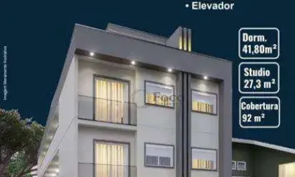 Studio com 1 dormitório à venda, 27 m² por R$ 260.000,00 - Vila Dom Pedro II - São Paulo/SP