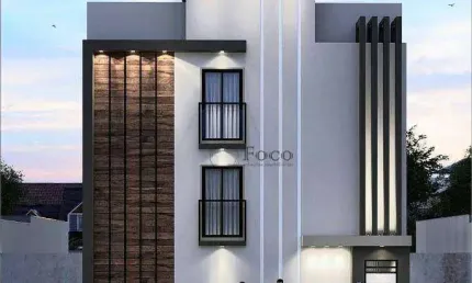 Studio com 1 dormitório à venda, 27 m² por r$ 232.000,00 - vila gustavo - são paulo/sp