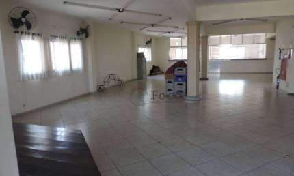 Salão para alugar, 400 m² por R$ 4.780,00/mês - Parque Continental II - Guarulhos/SP
