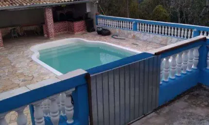 Chácara com 4 dormitórios à venda, 1288 m² por R$ 900.000,00 - Água Azul - Guarulhos/SP