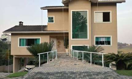 Casa com 4 dormitórios à venda, 350 m² por R$ 1.400.000,00 - Ouro Fino - Santa Isabel/SP