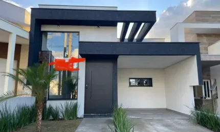 Casa em condomínio fechado com 3 quartos à venda na Avenida Ipanema, Jardim Novo Horizonte, Sorocaba