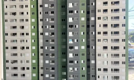 Apartamento com 2 quartos à venda na Rua Seraphin Banietti, 1471, Caguassu, Sorocaba