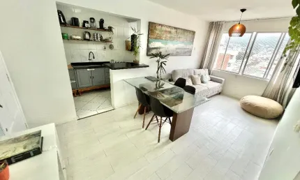 Apartamento com 1 quarto à venda na Rua Capitão Romualdo de Barros, 997, Carvoeira, Florianópolis