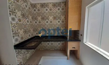 SOBRADO NOVO À VENDA, 155 M², 3 SUÍTES, 4 VAGAS - JARDIM DO MAR - SÃO BERNARDO DO CAMPO/SP