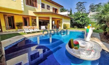 CASA ALTO PADRÃO COM 4 SUÍTES , 619 M² CONDOMÍNIO FOREST HILLS - JARDIM HOLLYWOOD - SÃO BERNARDO DO CAMPO/SP