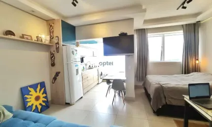 Loft de 37m² Mobiliado ( Porteira Fechada) à venda no Marco Zero Mix - Jardim do Mar - São Bernardo do Campo