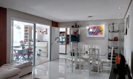 Apartamento de 134m², 3 suítes, 2 vagas no condomínio maximus na av. redenção - jardim do mar