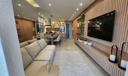 Apartamento na planta no rudge ramos 70m² 3 dormitórios ( suíte) com lazer