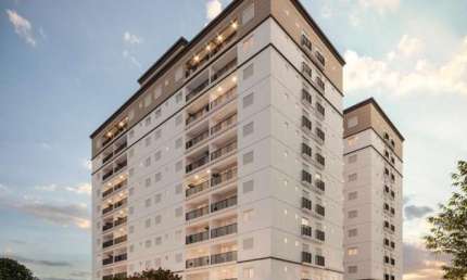 Apartamento com 2 quartos à venda na Rua Isabel, 277, Vila Palmares, Santo André, 47 m2 por R$ 407.502