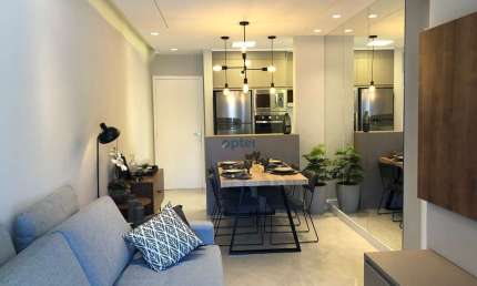 Apartamento com 2 quartos à venda na Rua dos Vianas, 861, Baeta Neves, São Bernardo do Campo, 55 m2 por R$ 440.000