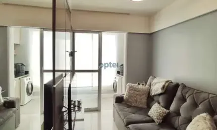 Loft mobiliado de 42m²  -locação no marco zero home