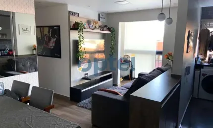 Apartamento no Centro de São Bernardo do Campo com 72,00 m², 3dorms, sendo 1 suite com 1 vaga.