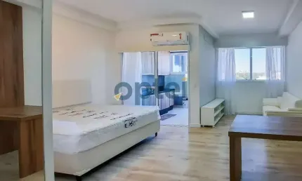 Loft mobiliado no marco zero mix residence na av. kennedy 1230 - jardim do mar são bernardo do campo