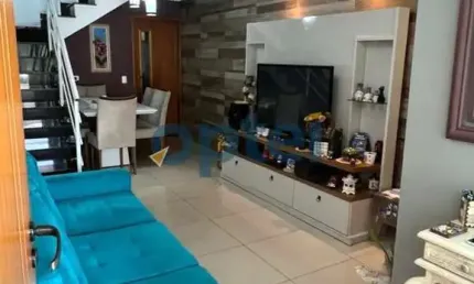 Sobrado à venda em santo andré-sp, jardim jamaica: 3 quartos, 1 suíte, 2 salas, 3 banheiros, 2 vagas, 86m².