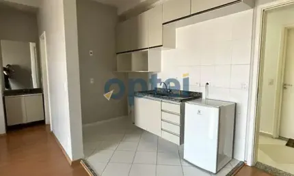 Loft mobiliado de 42, 1 vaga, lazer na cobertura no Marco Zero Home