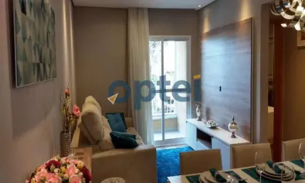 Apartamento com 2 dormitórios à venda, 64 m²  - campestre - santo andré/sp