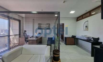 SALA COMERCIAL MOBILIADA 42,70M² - A VENDA - JURUBATUBA EMPRESARIAL - CENTRO - SÃO BERNARDO DO CAMPO/SP.